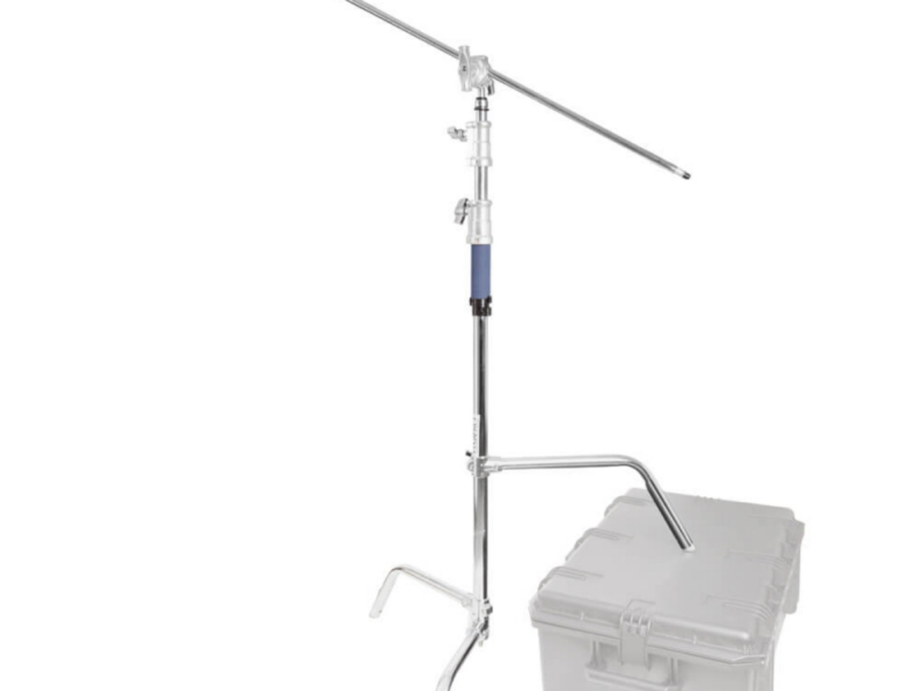 C stand. pixapro 300cm with 40" boom arm 