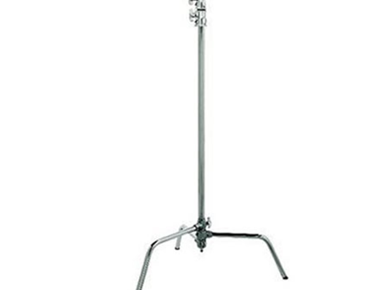 C stand, silver, heavy duty