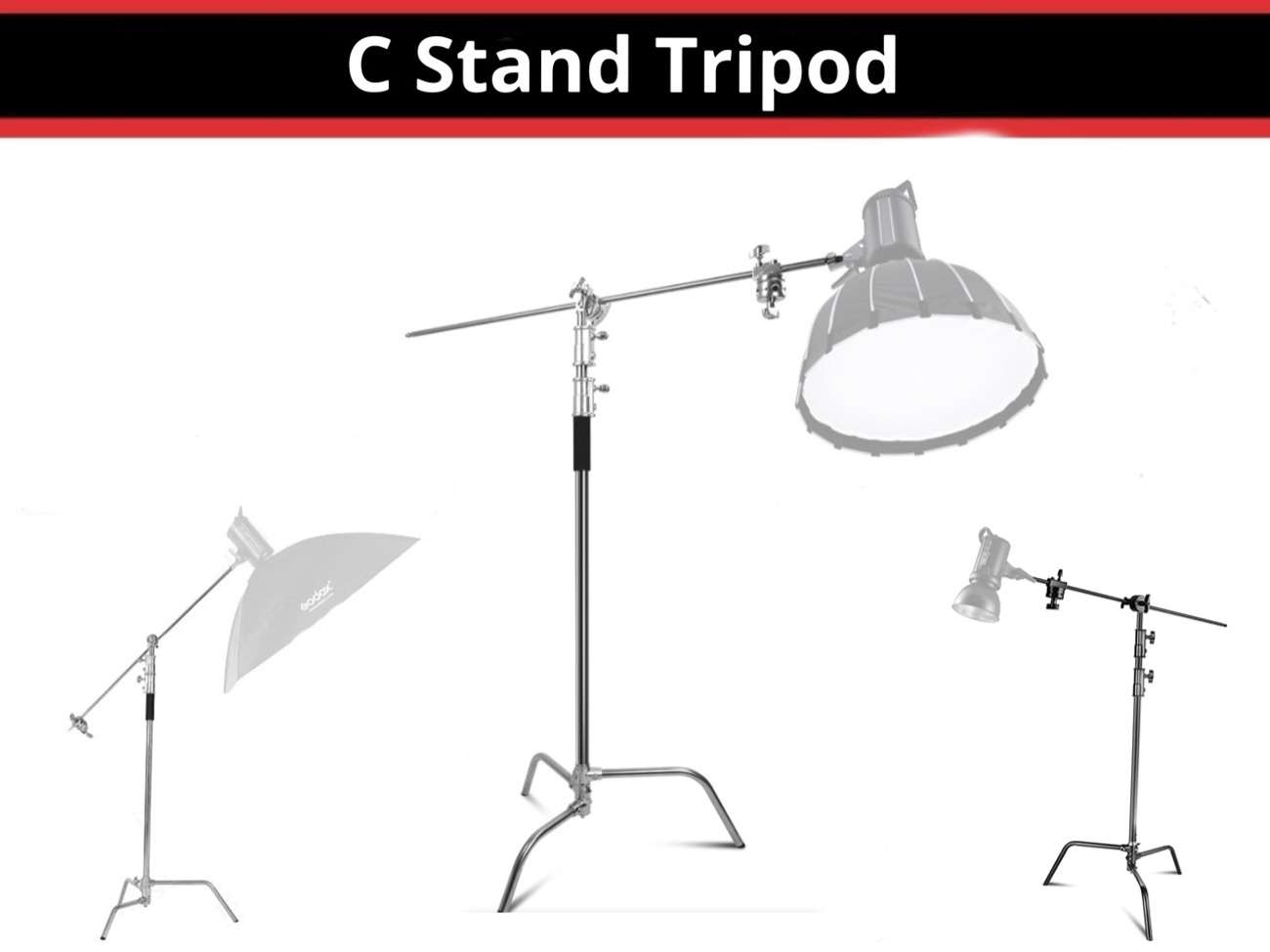 C stand tripod