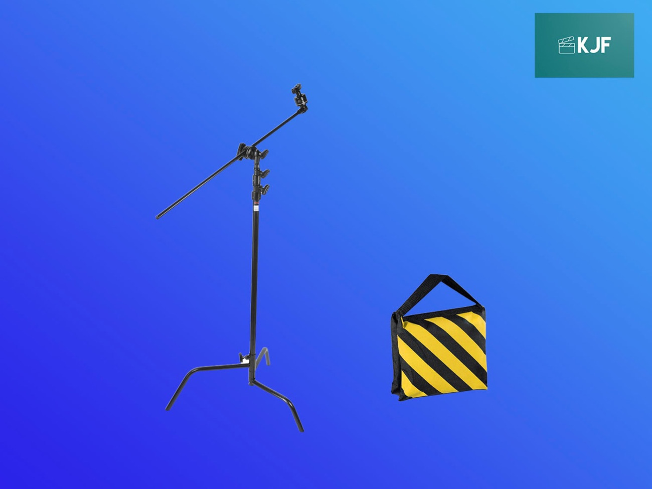 C stand w/ arm and sandbag