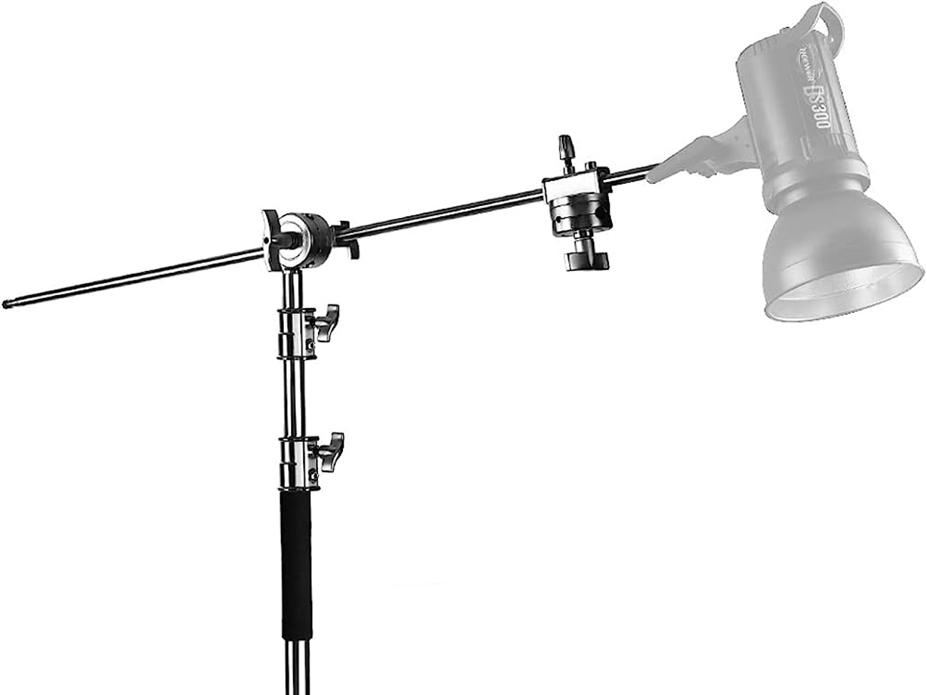 C stand with boom arm