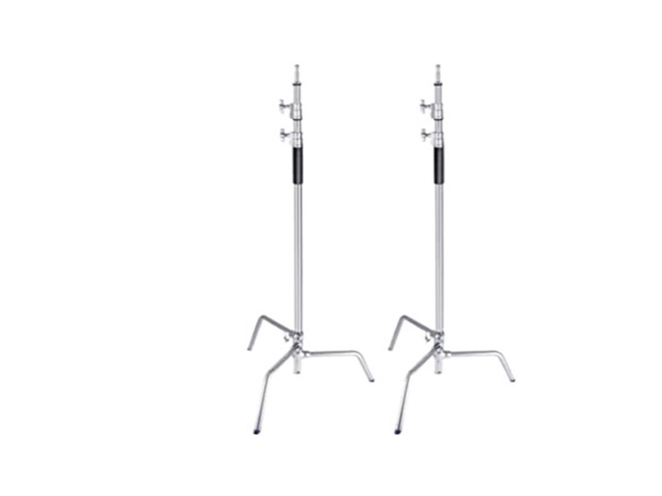  heavy duty c stand x2