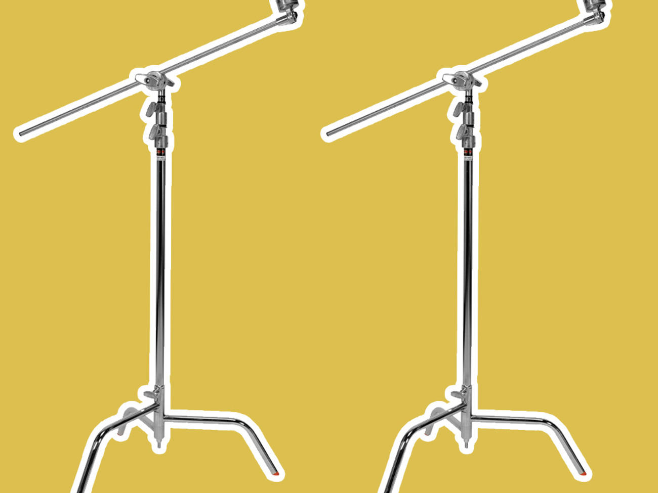 C stands - lighting and grip 