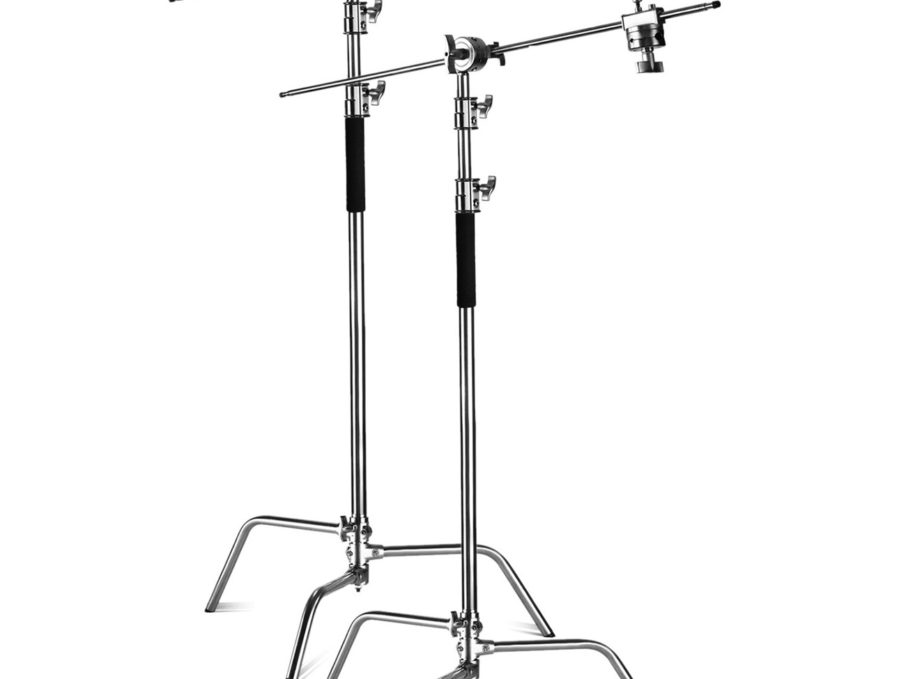 C stands - two heavy duty stands