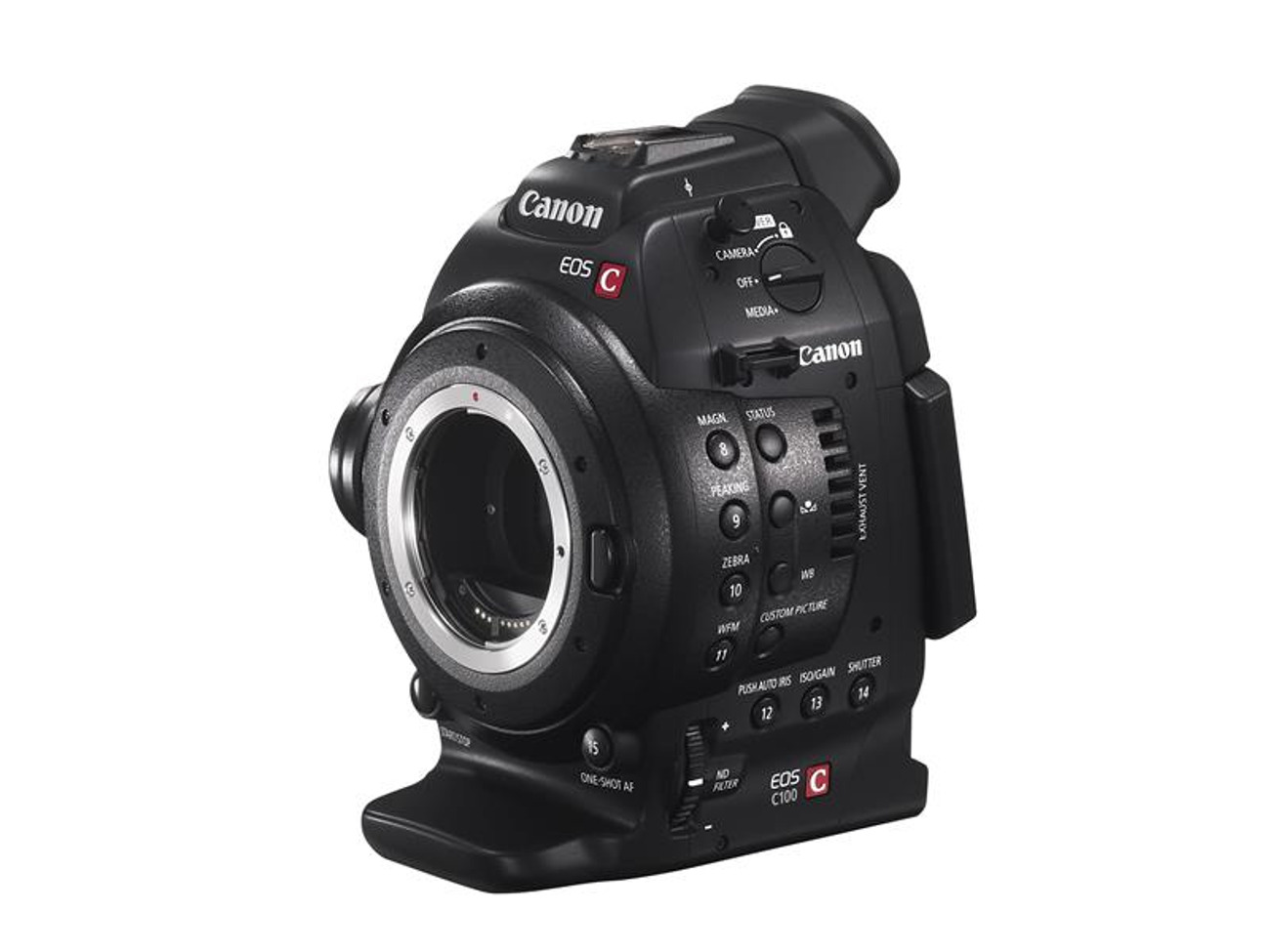 C100 (mk i) with daf upgrade
