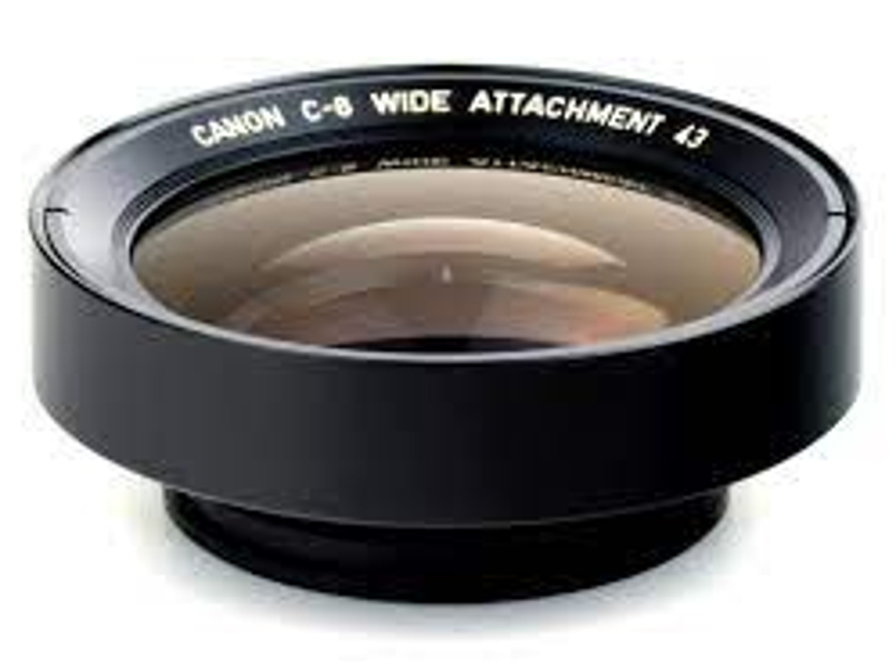 C8 wide angle adapter for canon super 8 cameras