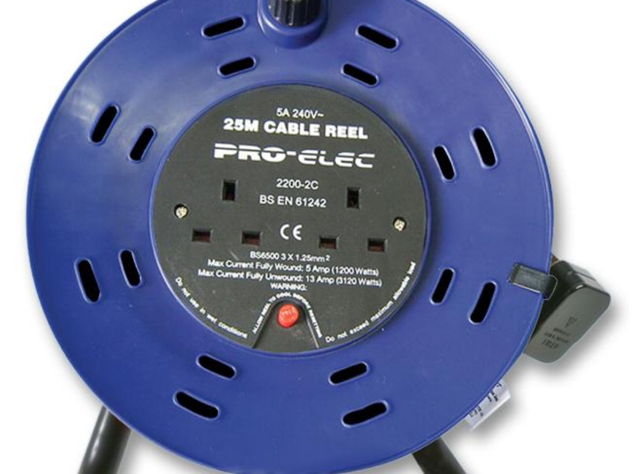 Cable drum/reel 13amp 25 meter 