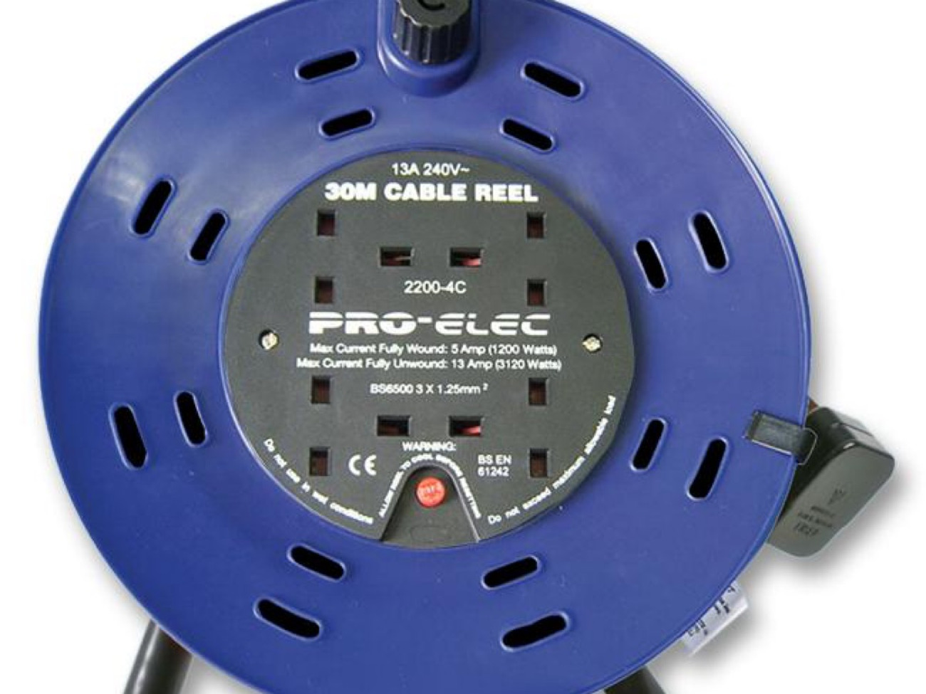 Cable drum/reel 13amp 30 meter 