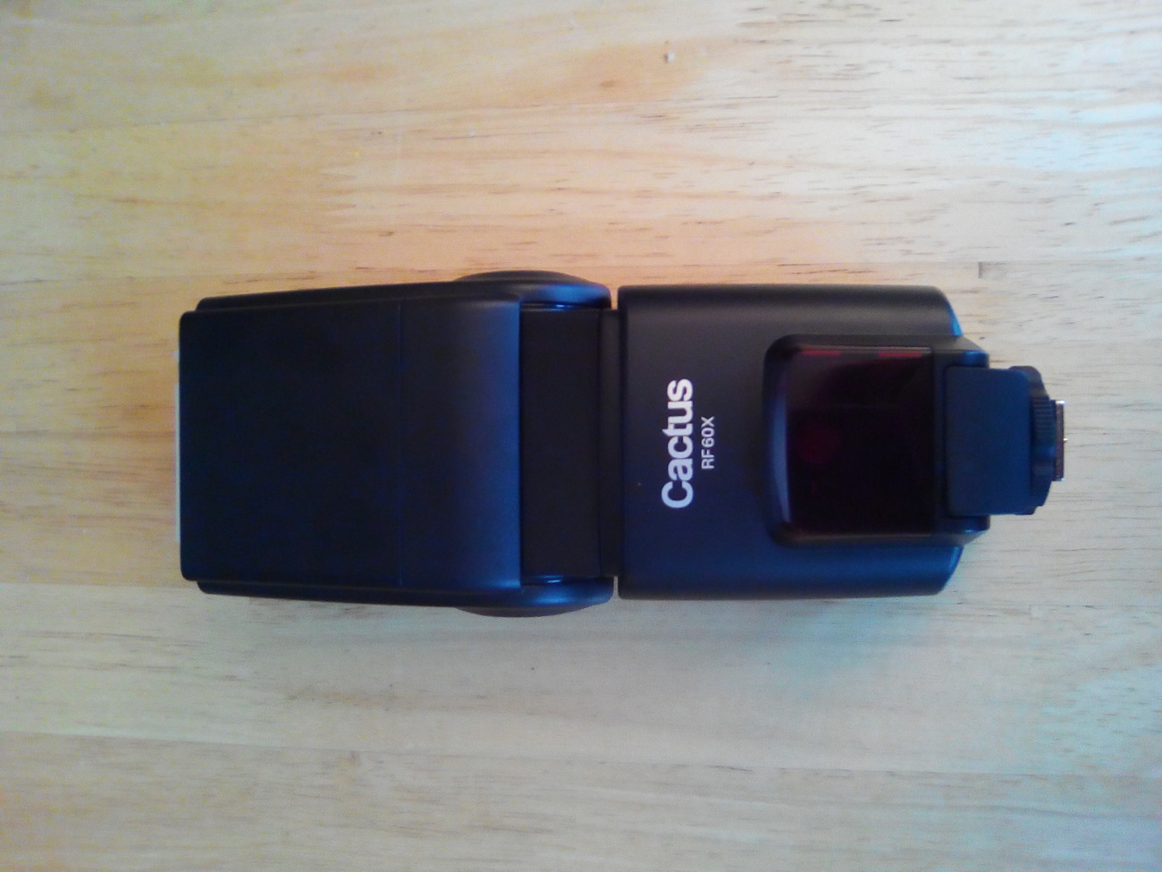 Cactus rf60x wireless flash