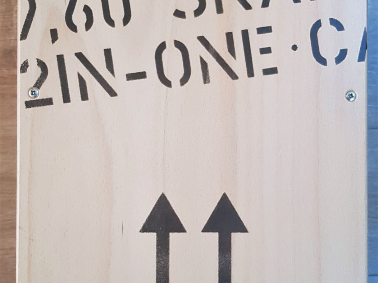 Cajon with bag - schlagwerk cp404