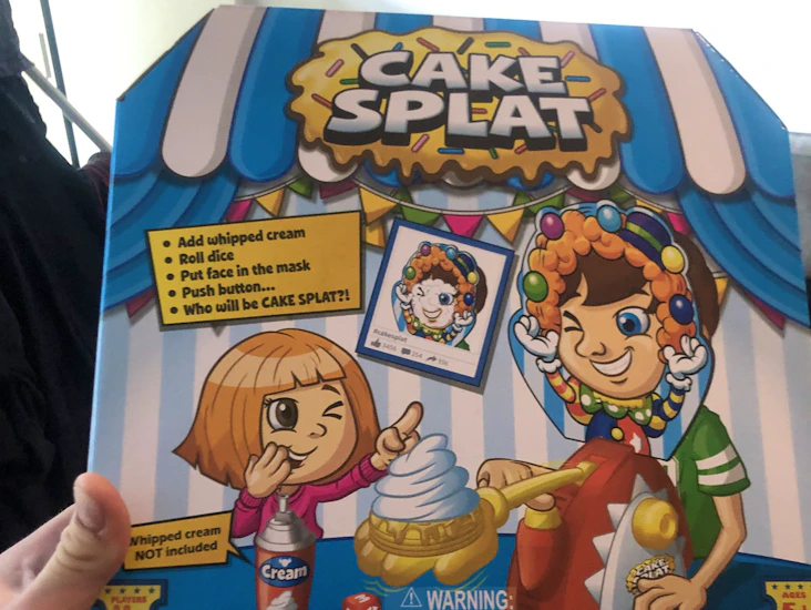 Cake splat