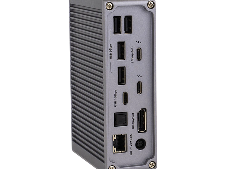 Caldigit ts3 plus thunderbolt 3 dock