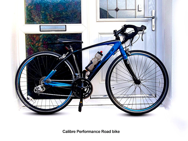 Calibre progress performance road tour bike