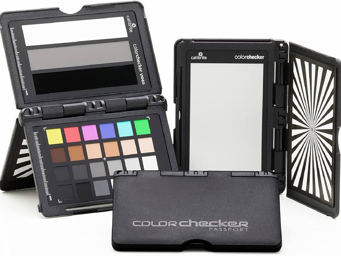 Calibrite color checker passport video