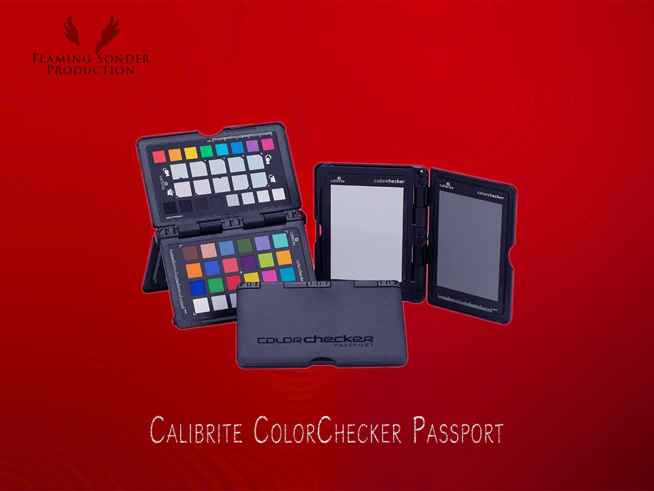 Calibrite colorchecker passport