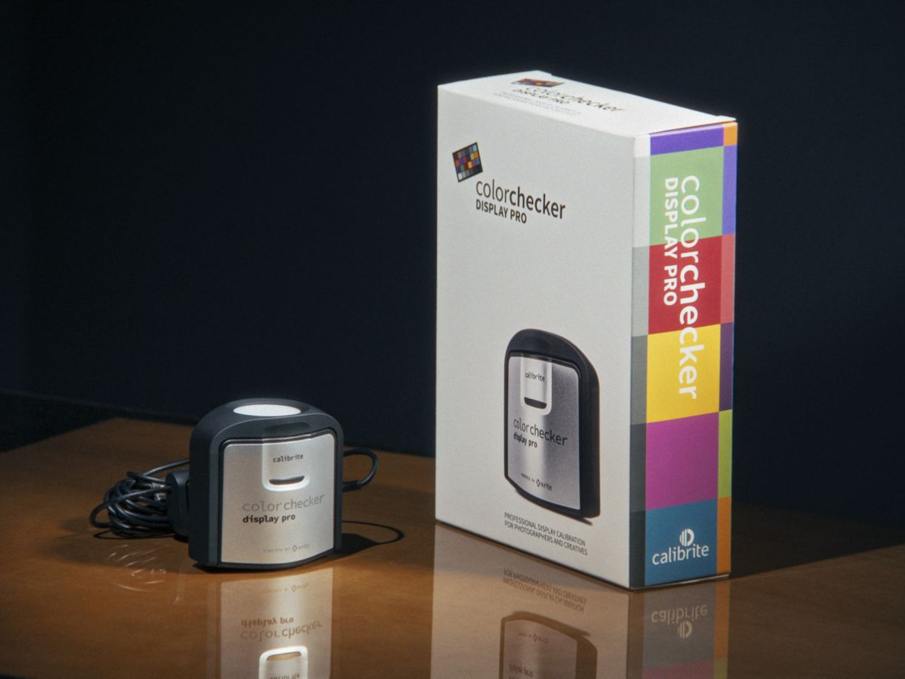 Calibrite colorchecker pro monitor calibration device