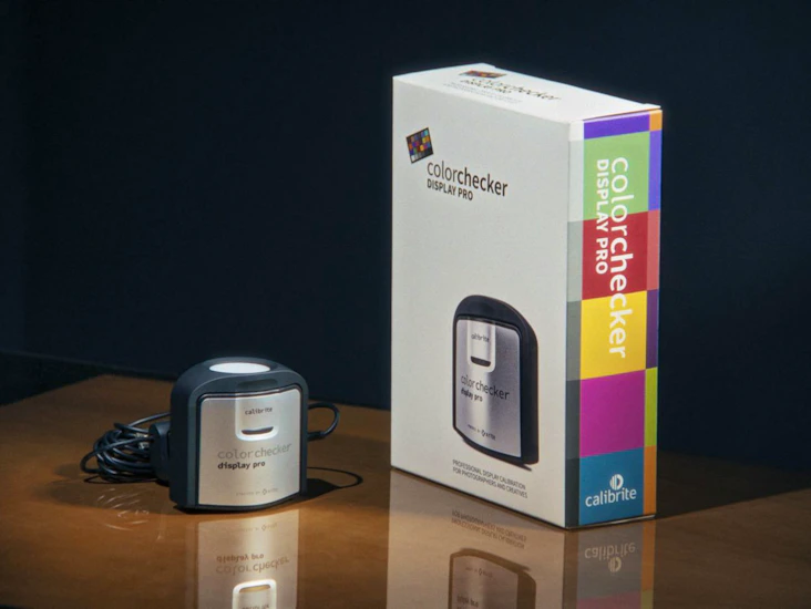 Calibrite colorchecker pro monitor calibration device