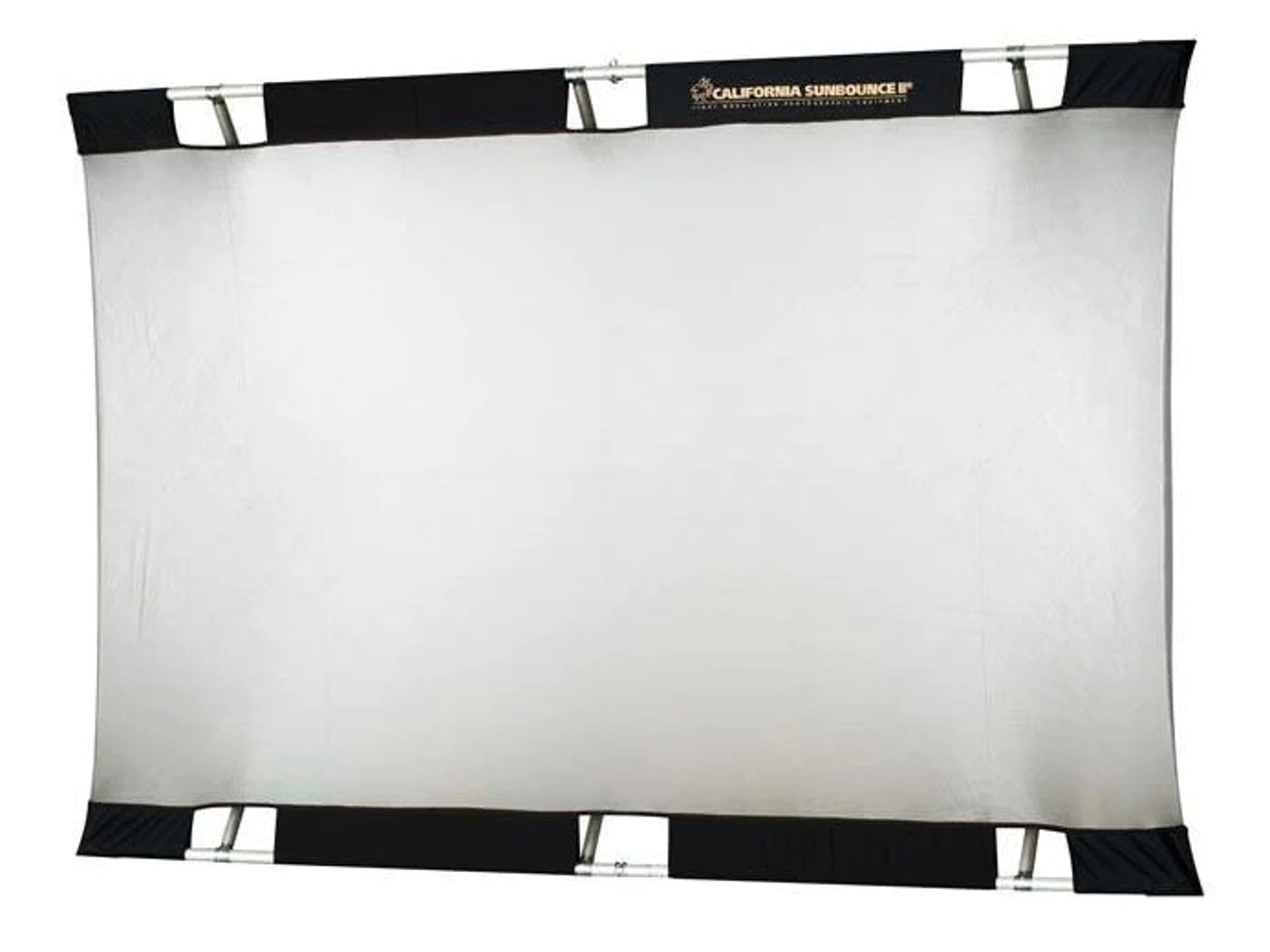 California sunbounce sun-bouncer pro 4x6' kit silver / white