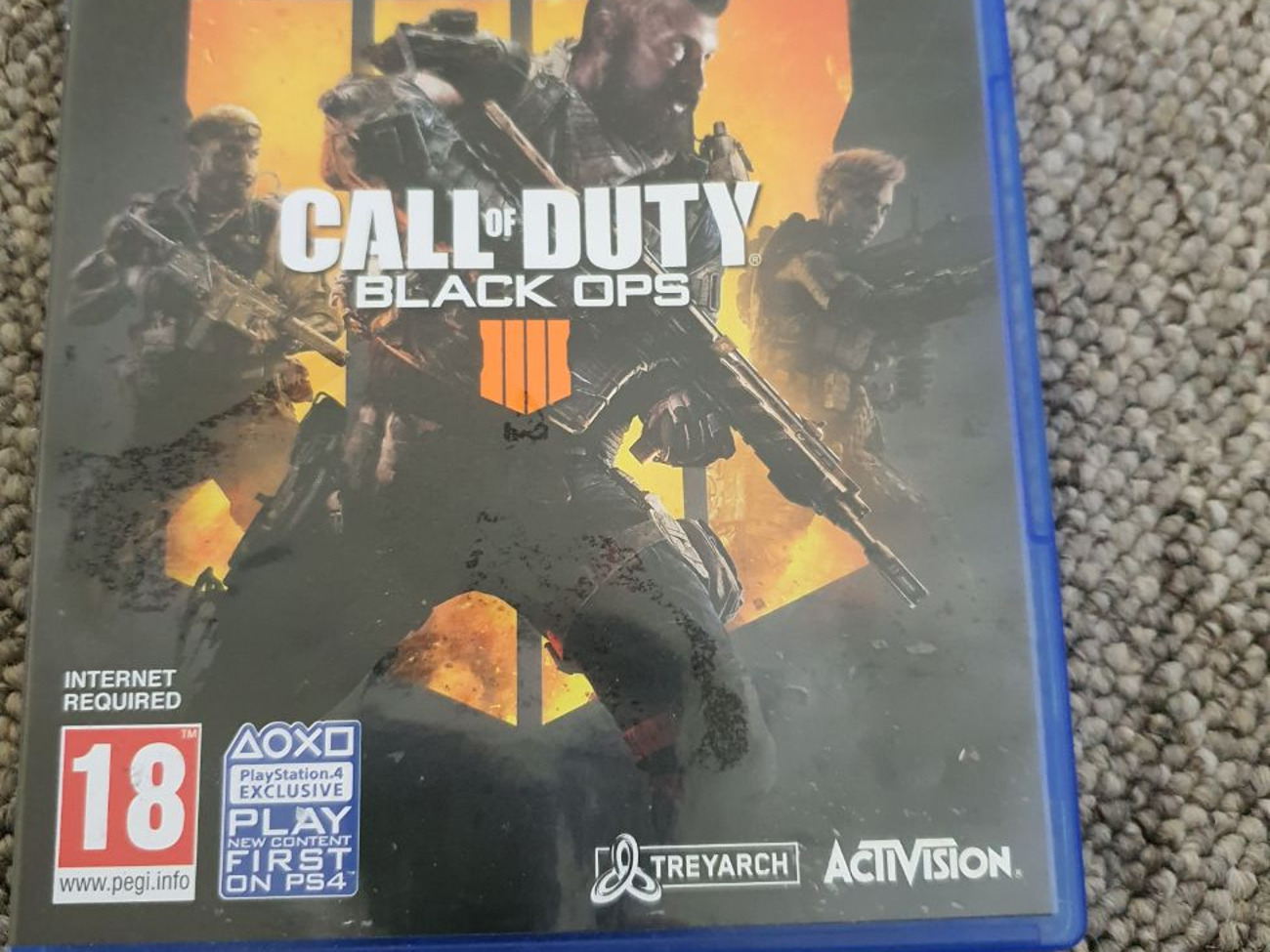 Call of duty black ops game for playstation 4