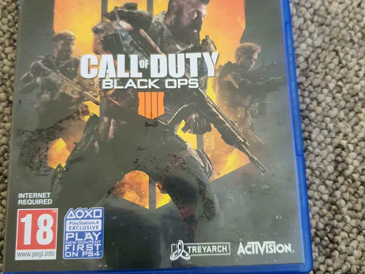 Call of duty black ops game for playstation 4