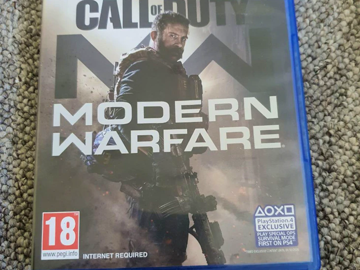 Call of duty modern warfare
