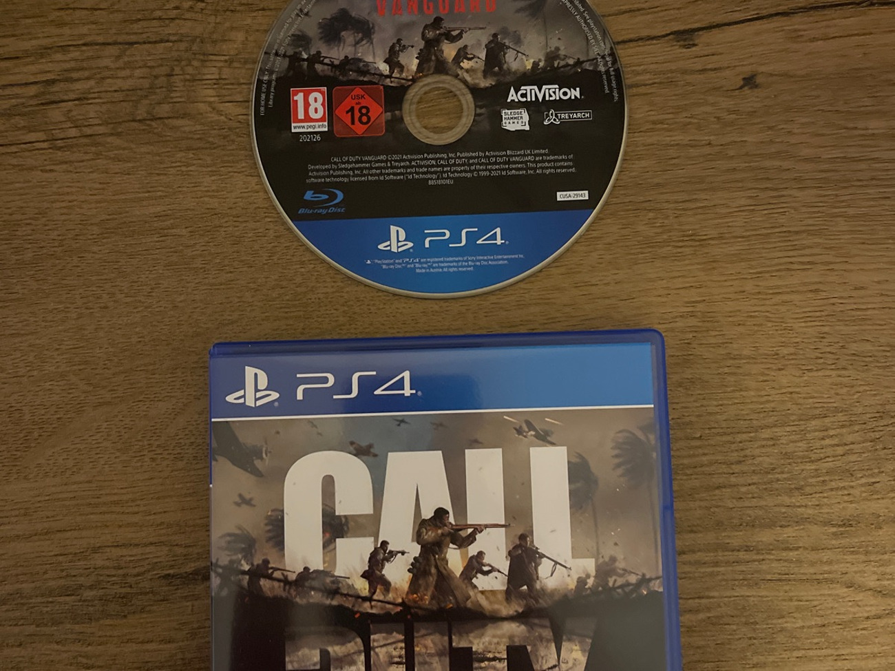 Call of duty vanguard ps4