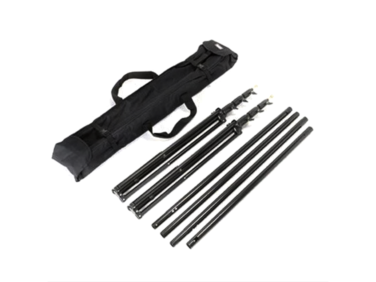 Calumet backdrop support