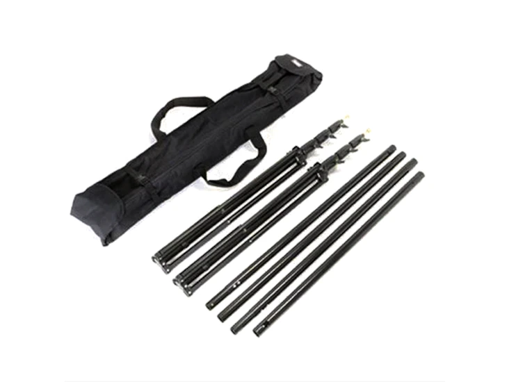 Calumet backdrop support