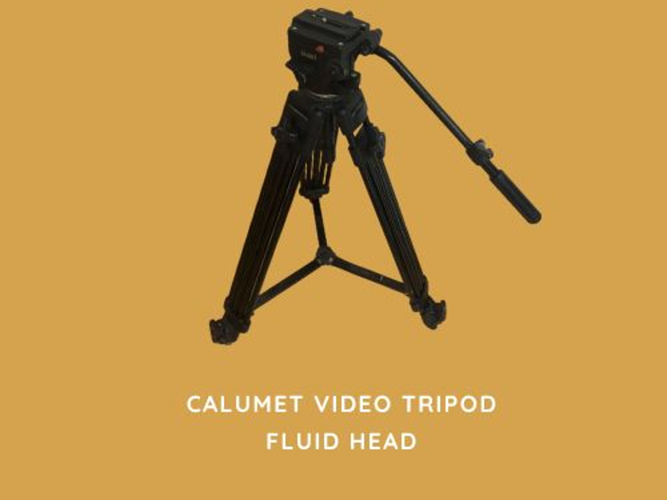 Calumet video tripod fluid head