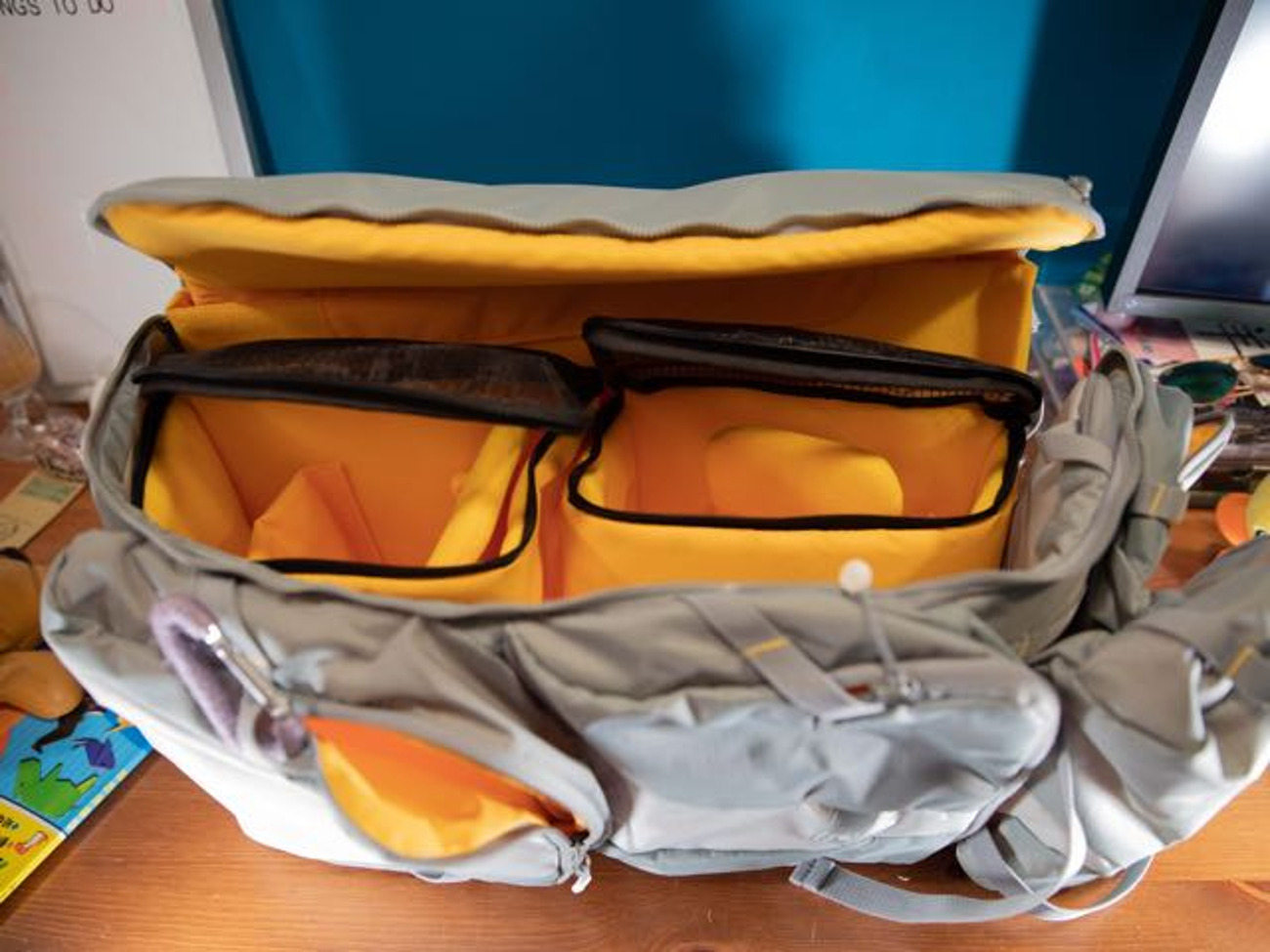 Camara bag rusack