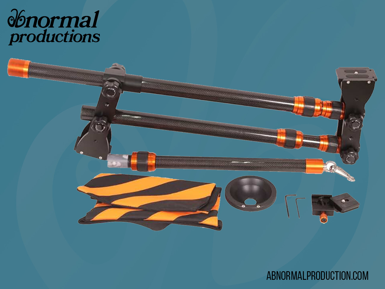 Came carbon fiber portable mini jib crane + sand bag