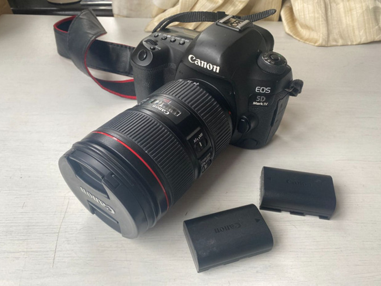 Camera and a1 flash bundle