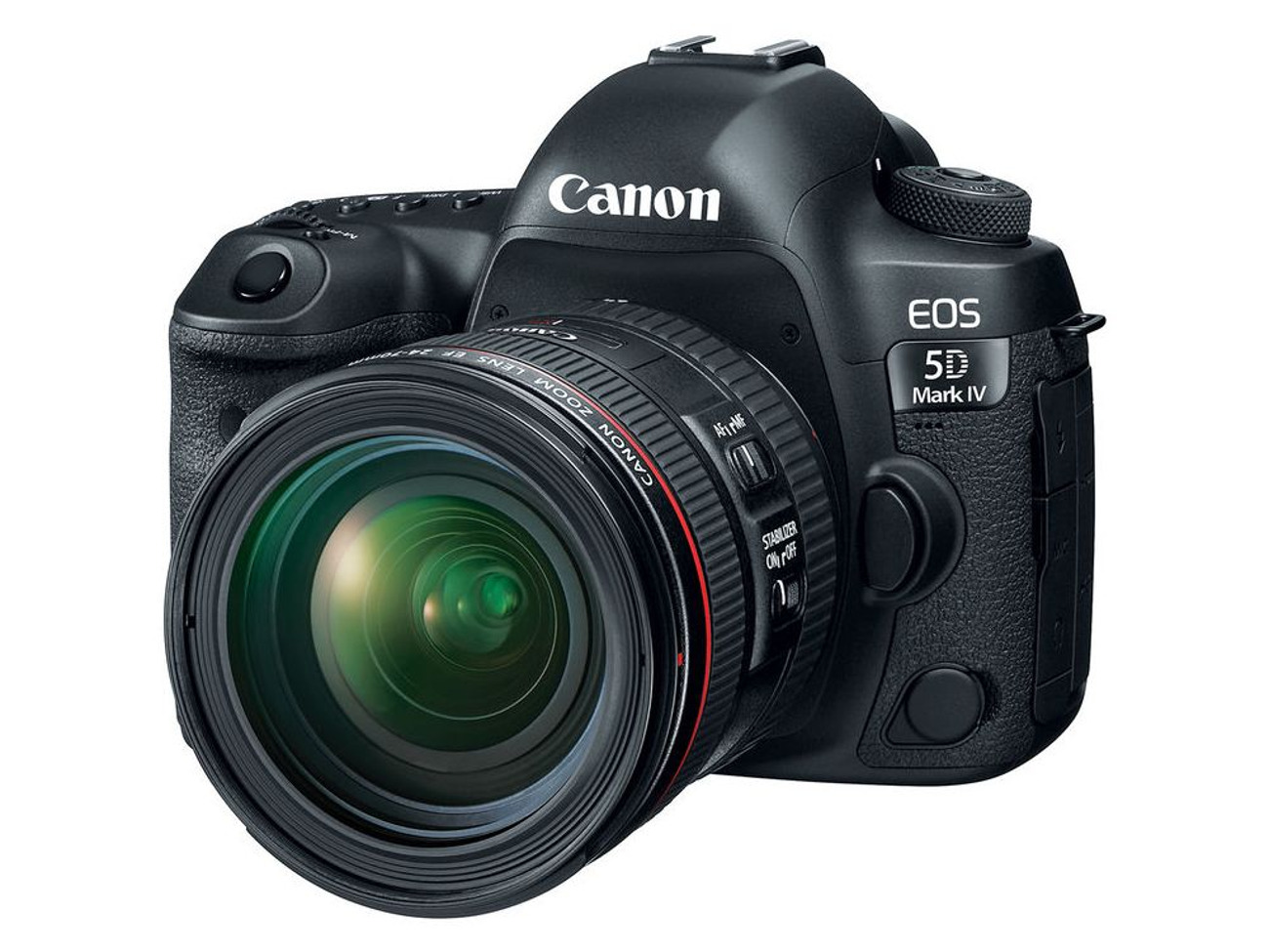 Camera bundle (5d mark iv plus canon 24-70 lens)