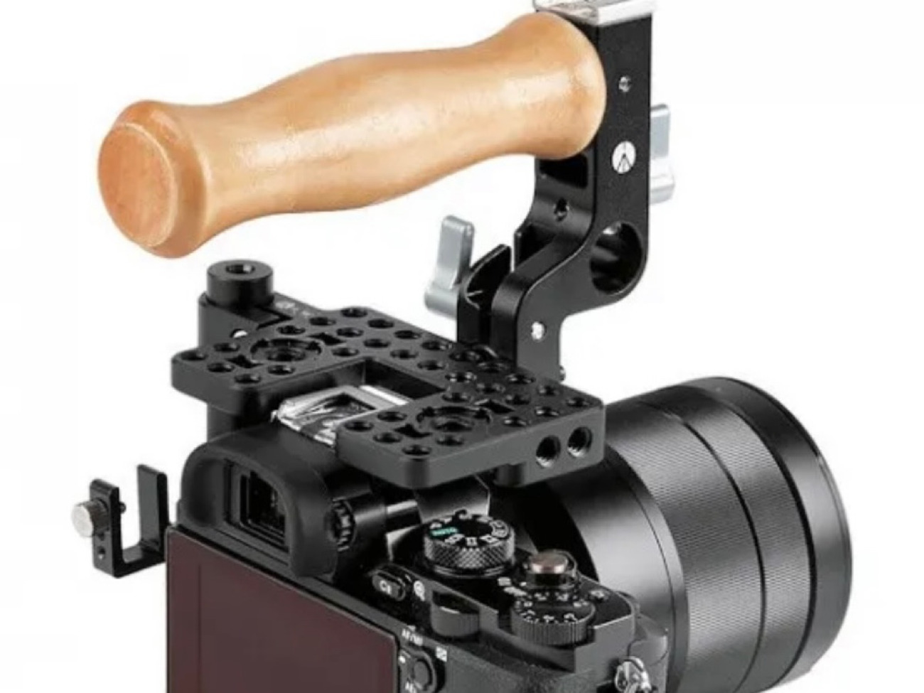 Camera cage dslr rig