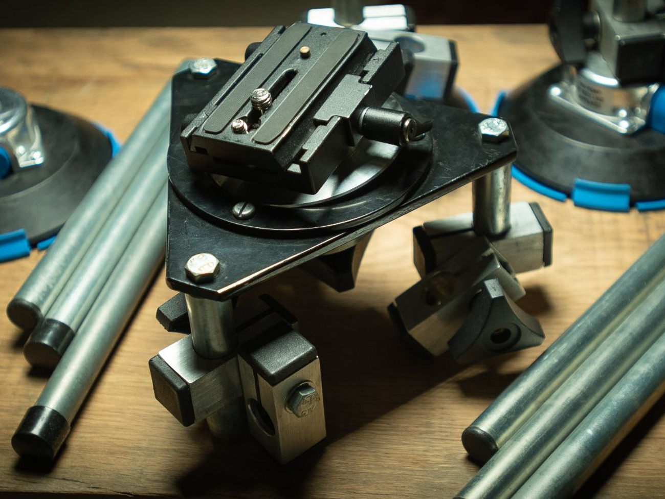 Camera car clamp