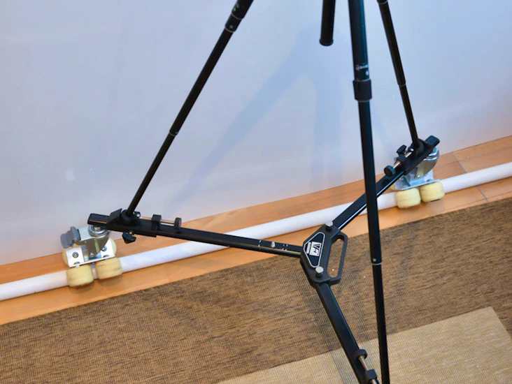 Camera dolly + 4m tracks