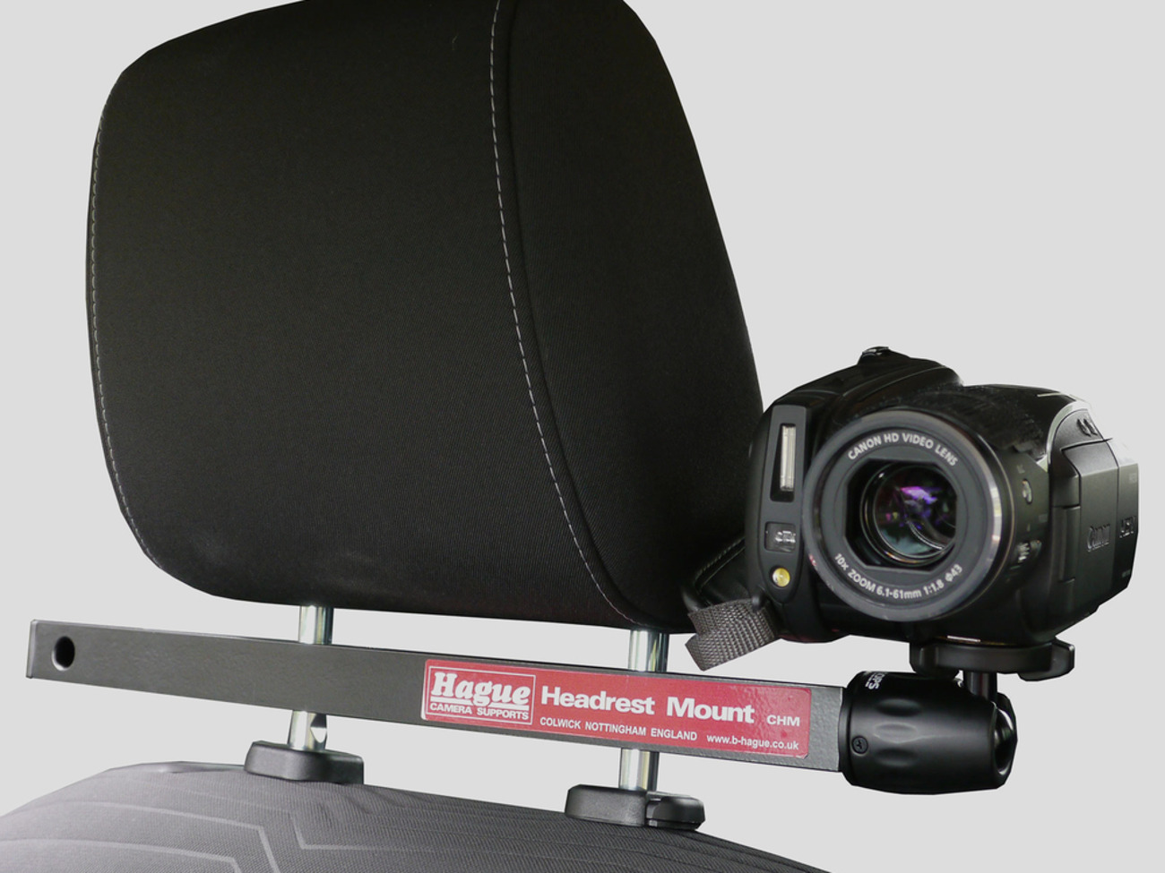 Camera car mount video 4k dji 360 headrest go pro