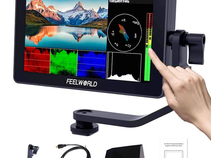 Camera field monitor