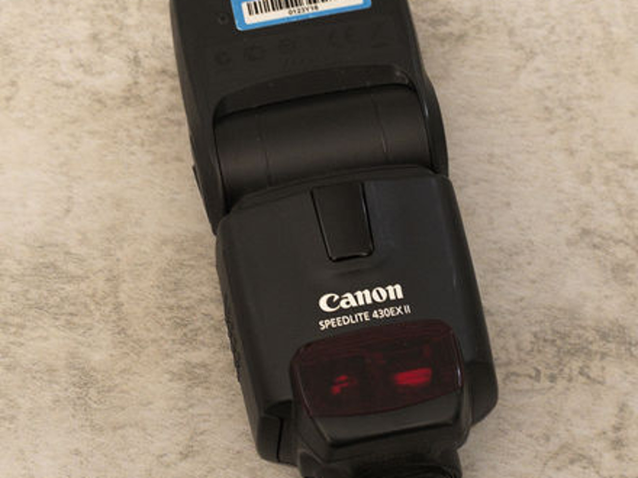 Camera flash for most dslr cameras. canon speedlite 430 exll