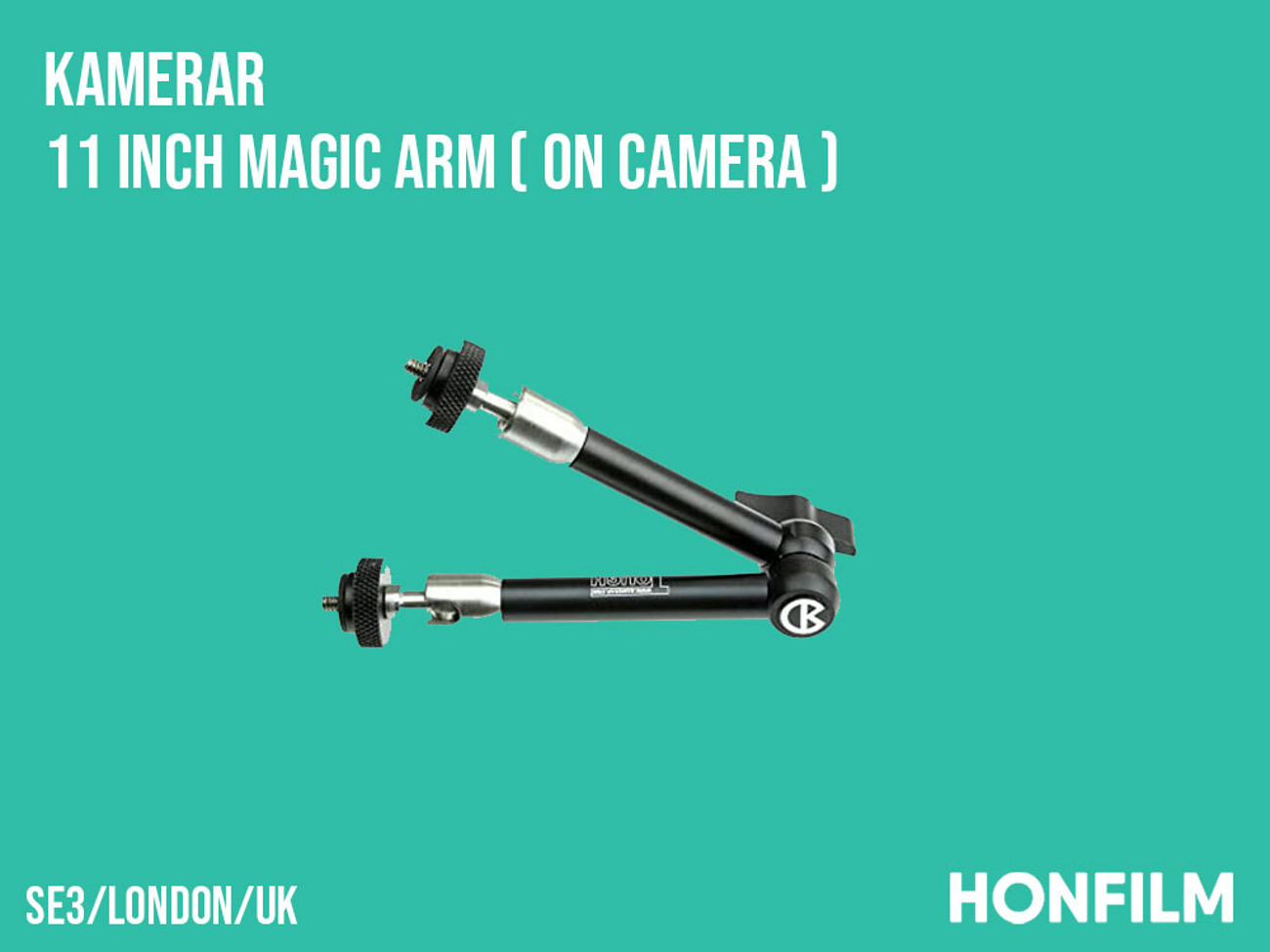 [camera] kamerar 11 inch magic arm ( on camera )