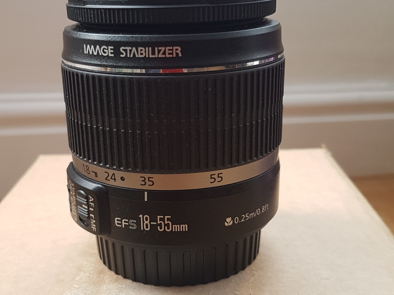 Camera lens 18-55mm
