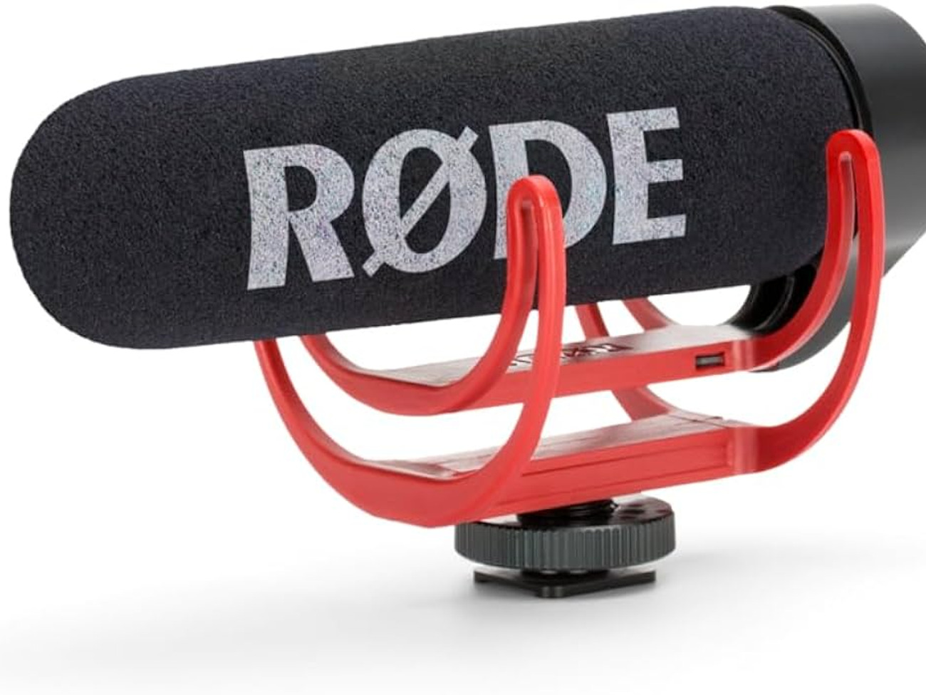 Camera mic: røde  videomic go on-camera shotgun microphone