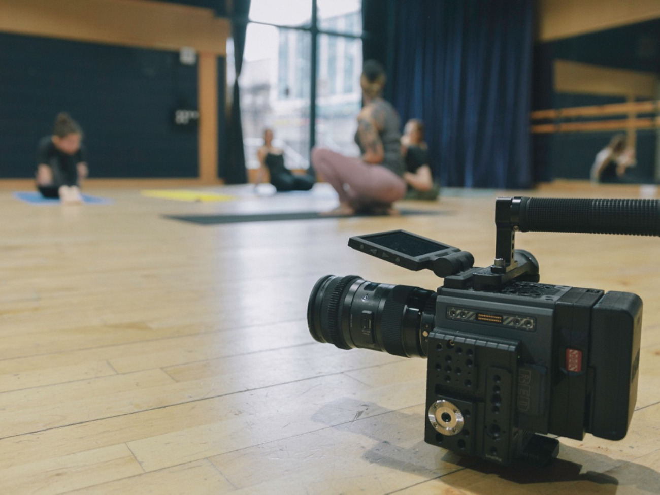 Camera oparator (red scarlet w) 