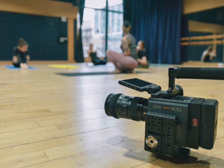 Camera oparator (red scarlet w)