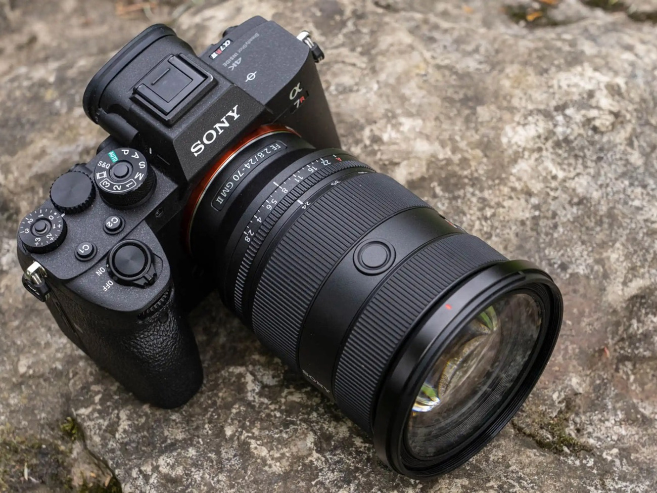 Camera operator / cameraman with sony kit a7rv 