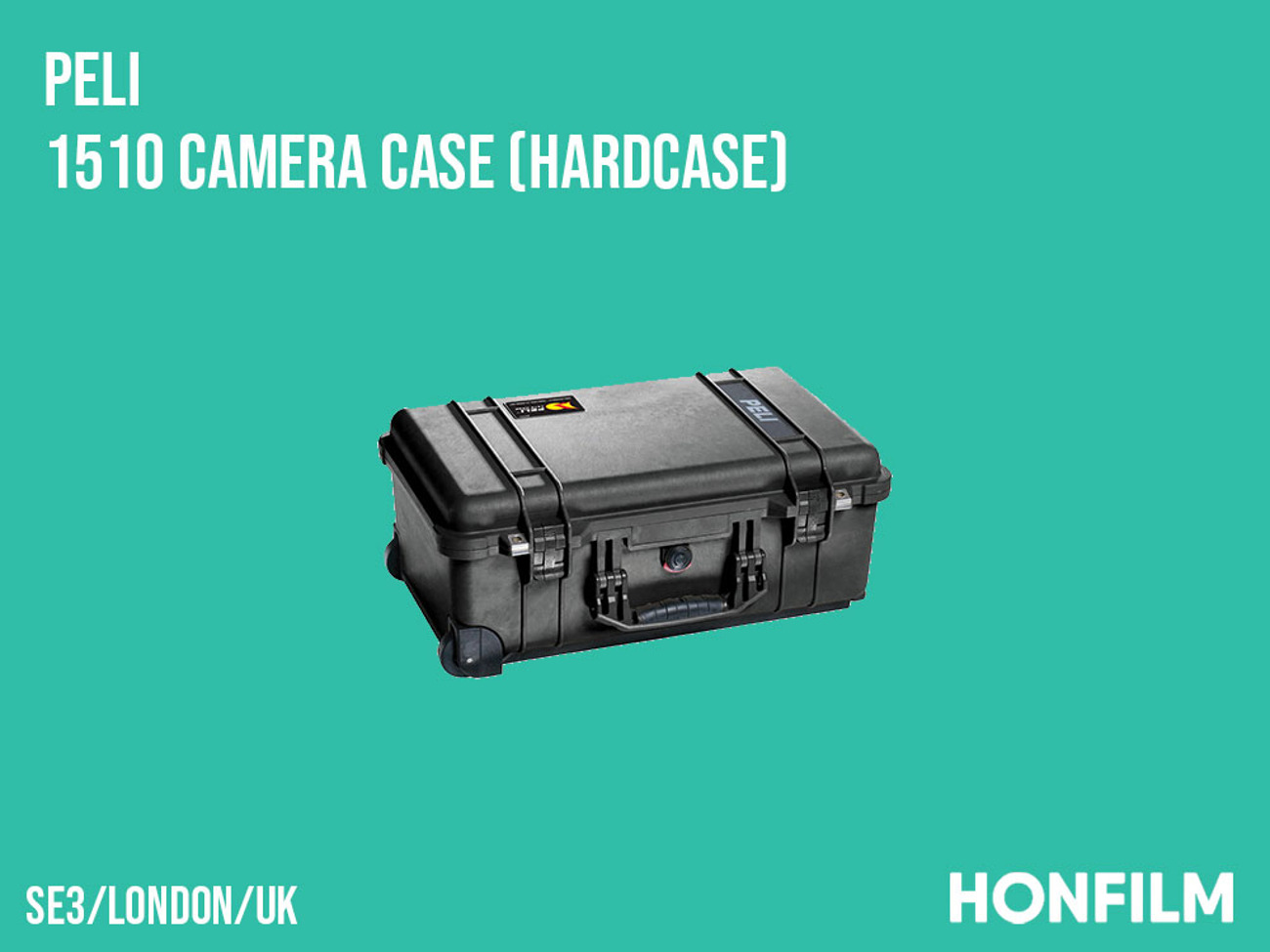 [camera] peli 1510 camera case (hardcase)