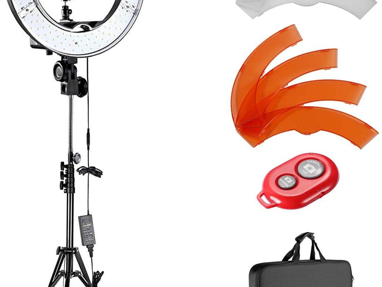 Camera photo video lighting kit