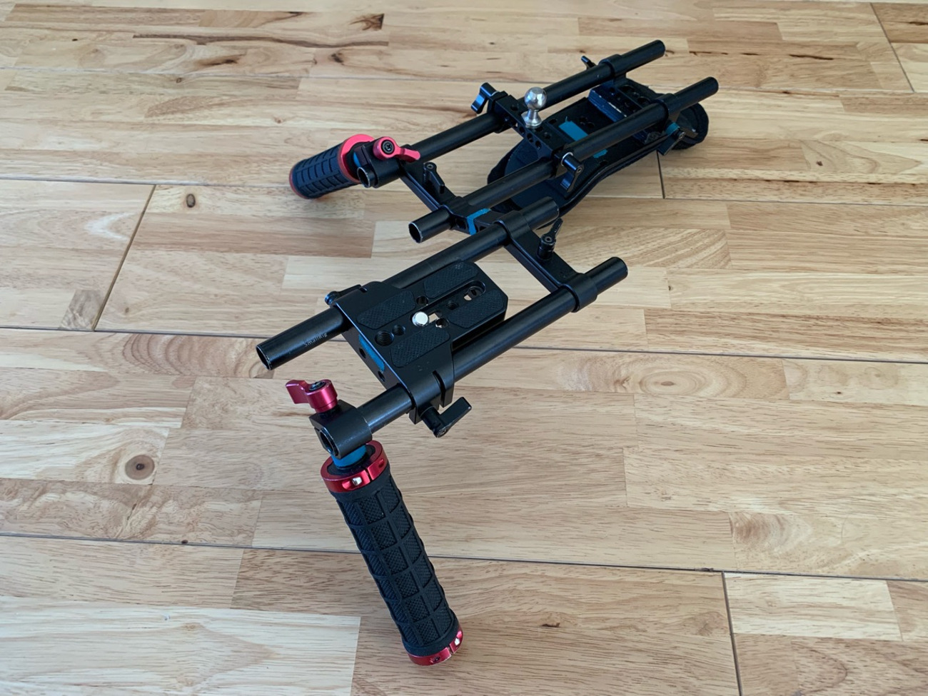 Camera rig for dslr