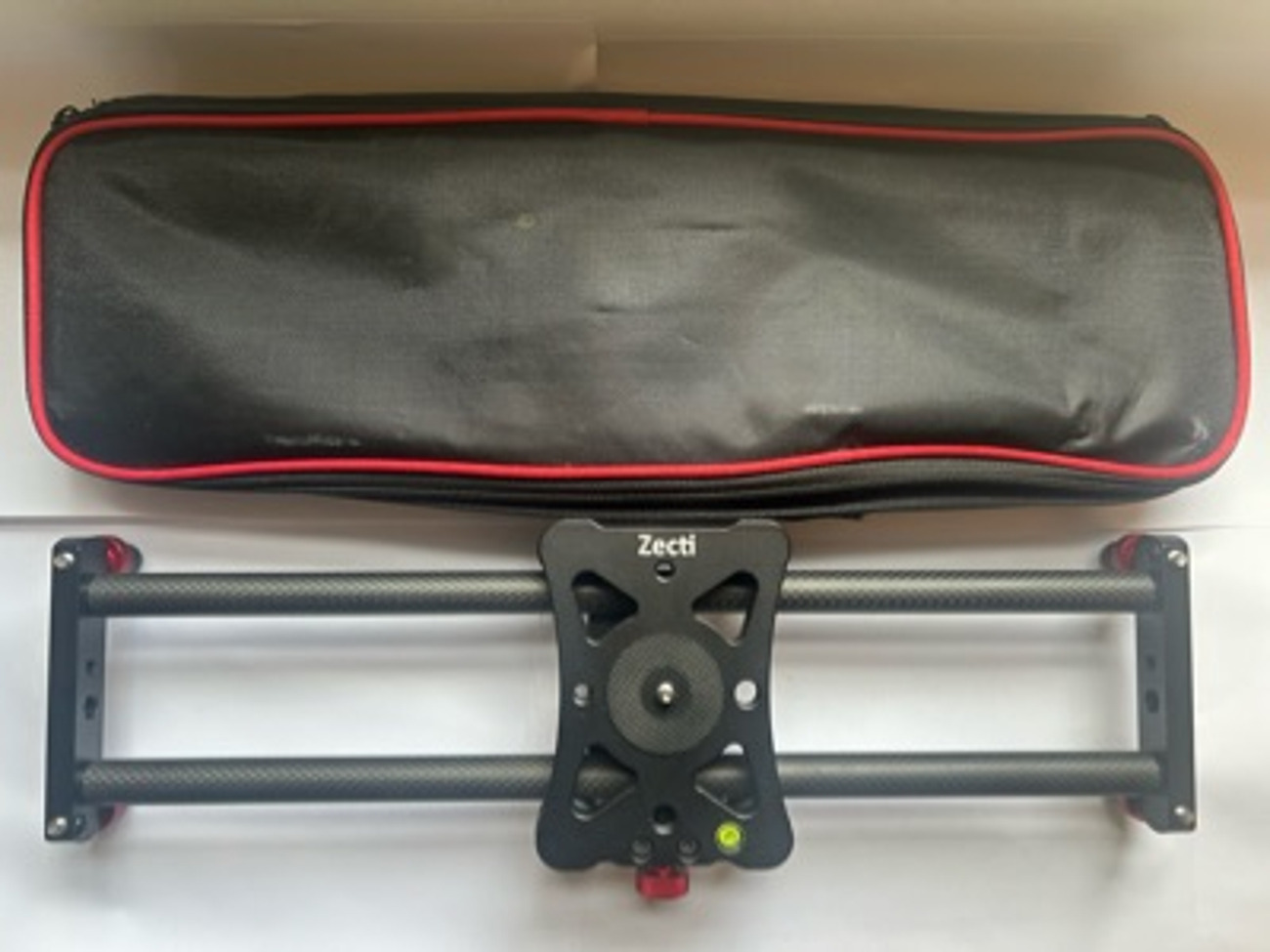 Camera slider / mini dslr slider 40 cm / load capacity 5kg 