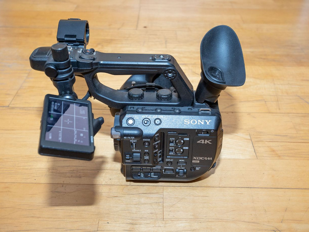 Camera sony pxw-fs5 body 